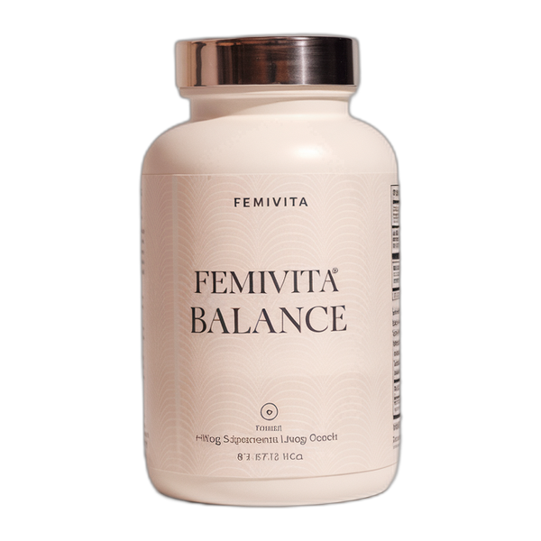 FemiVita Balance - supliment natural pentru echilibrul hormonal feminin